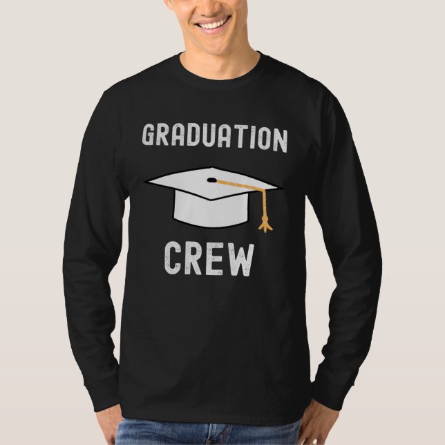 Graduation Class School Quotes Costume Family T-Shirt (Front)