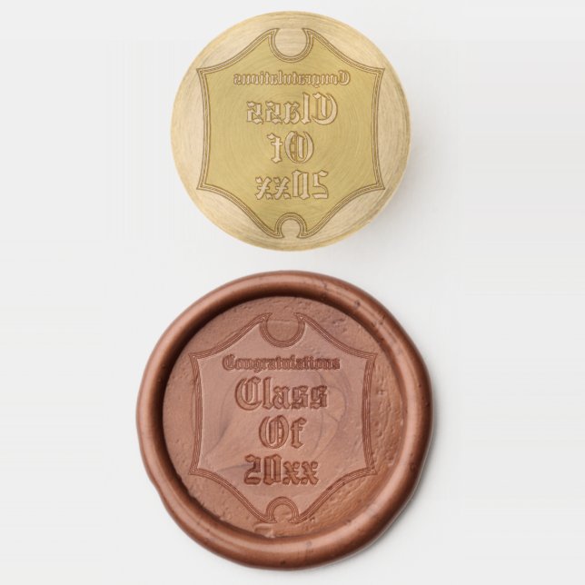 Graduation Class  Wax Seal Stamp (Stamped)