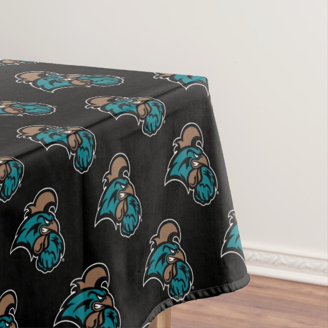 Graduation Coastal Carolina Tablecloth (In Situ)
