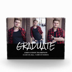 Graduation Collage Photo Block