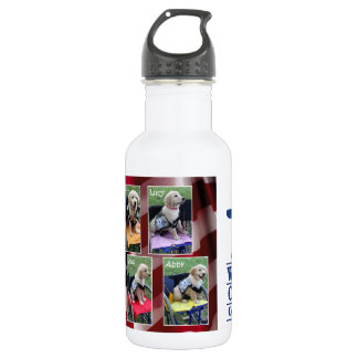 Graduation Collage Stainless Steel Water Bottle