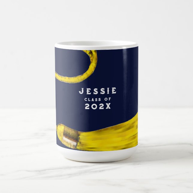 Graduation Collectible Coffee Mug (Center)