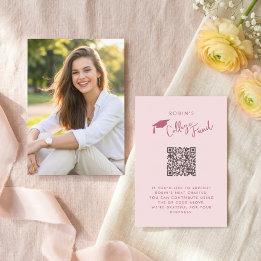Graduation College Fund Enclosure Card