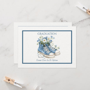 Graduation Comes Once In A Lifetime Invitation