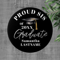 Graduation Commencement Celebration Proud Sister