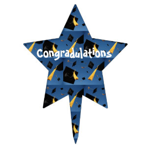 GRADUATION CONGRADULATIONS topper