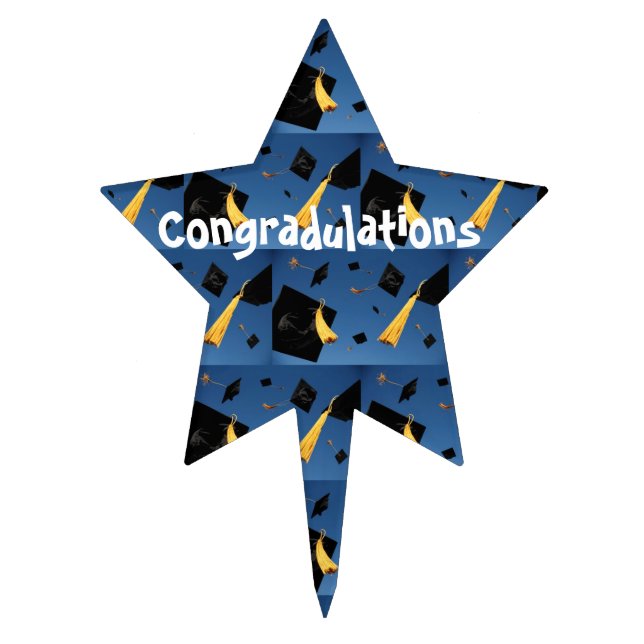 GRADUATION CONGRADULATIONS topper (Front)