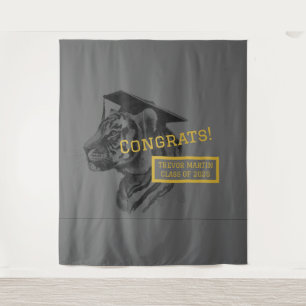 Graduation Congrats Backdrop