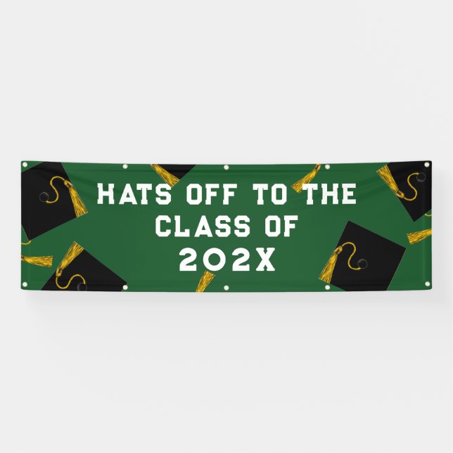 Graduation Congrats Banner (Horizontal)