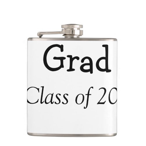 Graduation congrats class of 20xx add name text flask