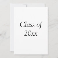 Graduation congrats class of 20xx add name text