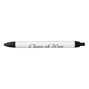 Graduation congrats class of 20xx add name text pen