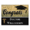 Graduation Congrats Doctor Medical Caduceus
