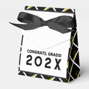 Graduation Congrats Favor Boxes
