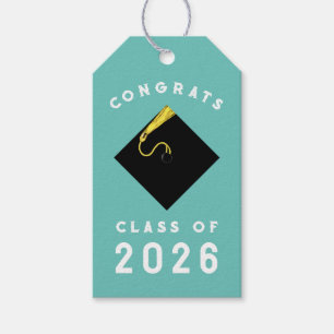 Graduation Congrats Gift Tags
