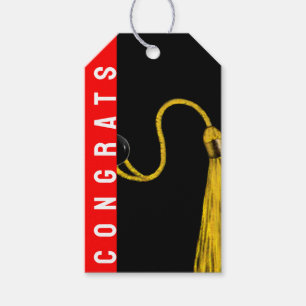 Graduation Congrats  Gift Tags