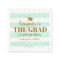 Graduation Congrats Grad Gold Glitter Stripes