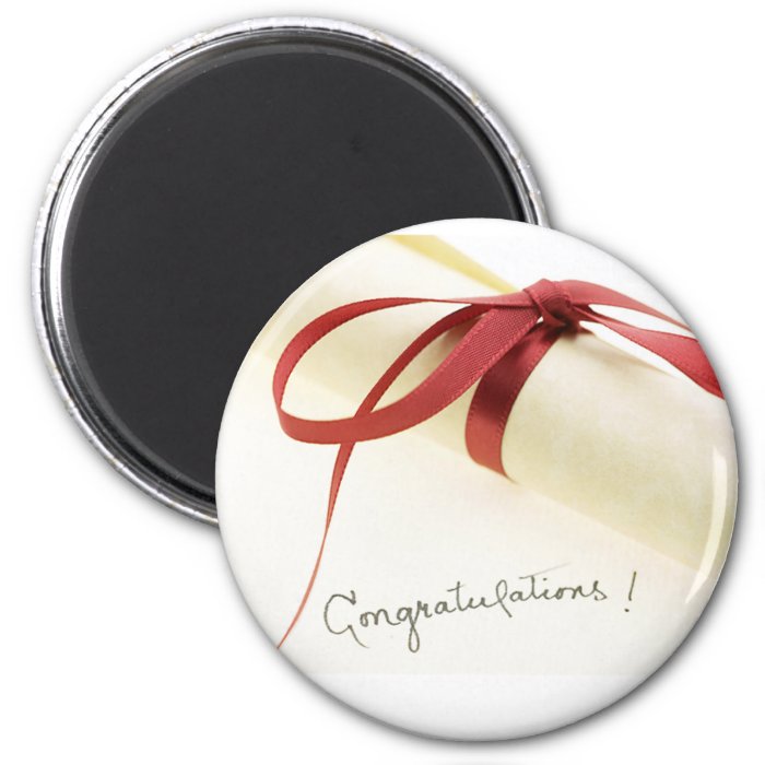 Graduation Congrats Novelties Refrigerator Magnet