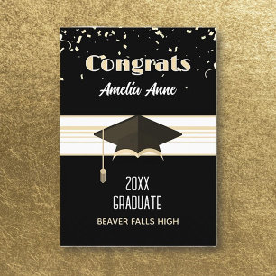 Graduation Congrats! Personalized Card