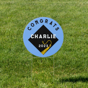 Graduation Congrats Sign