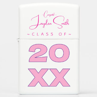Graduation Congrats Zippo Lighter