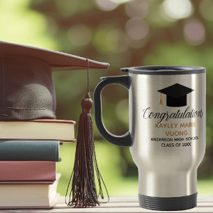 Graduation Congratulations 2026 Graduate Custom Travel Mug