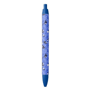 Graduation Congratulations Blue Pen