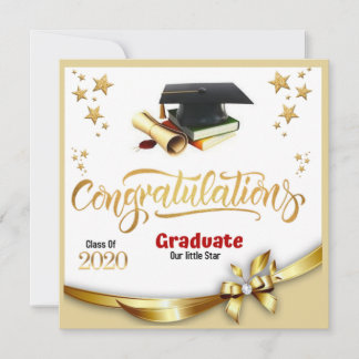 Graduation Congratulations Card