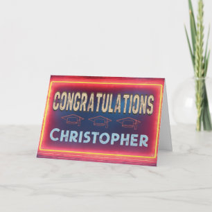 Graduation Congratulations Card