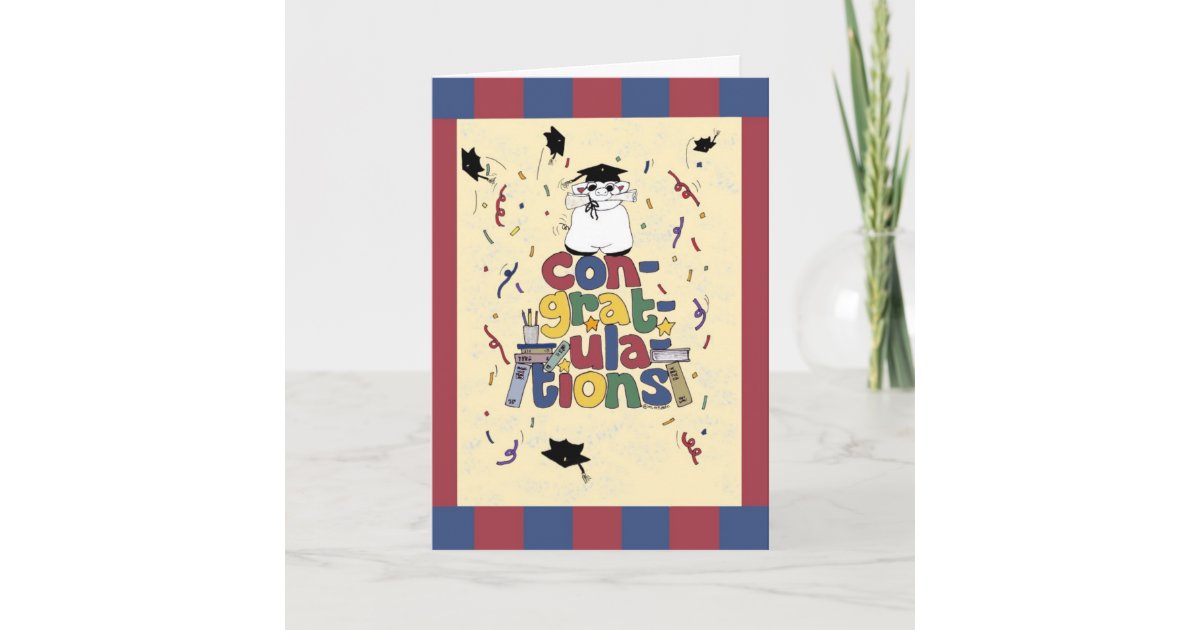 Graduation - Congratulations Card | Zazzle.com