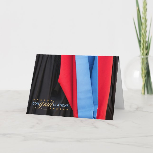 Graduation Congratulations Card (Front)