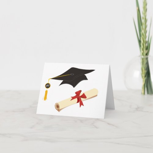 Graduation Congratulations Card