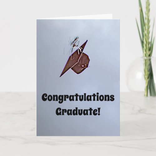 Graduation Congratulations Card