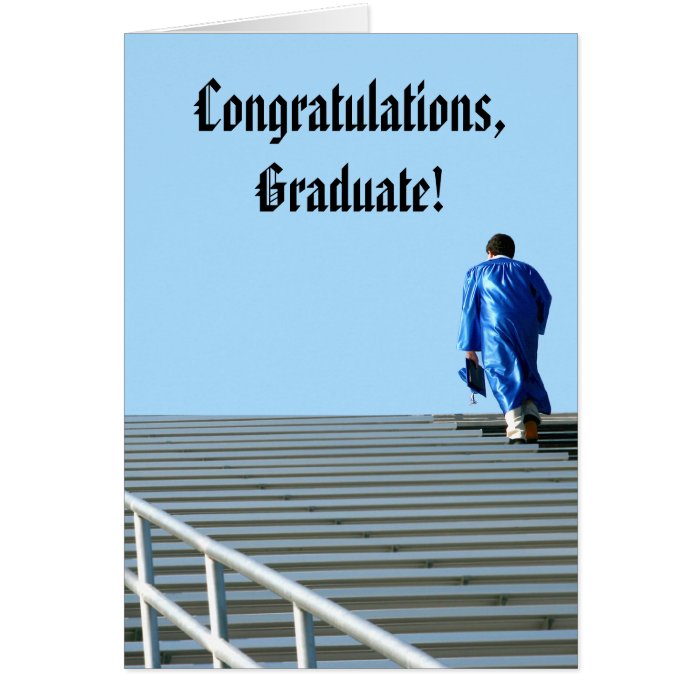 Graduation Congratulations Cards