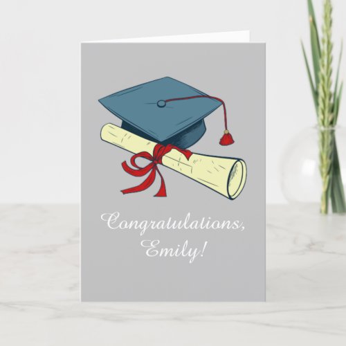 Graduation Congratulations Classic Card