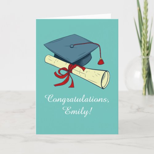 Graduation Congratulations Classic Card