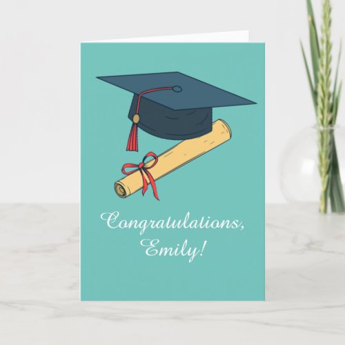 Graduation Congratulations __ Classic Card