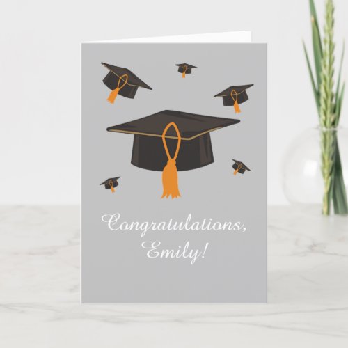 Graduation Congratulations _ Classic Card