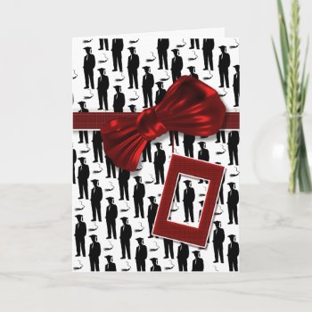 Graduation Congratulations For Men Card by mensgifts at Zazzle