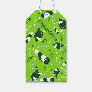 Graduation Congratulations Gift Tags