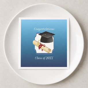 Graduation Congratulations Napkins