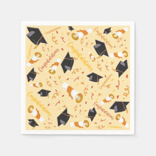 Graduation Congratulations Napkins