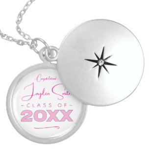 Graduation Congratulations Necklace