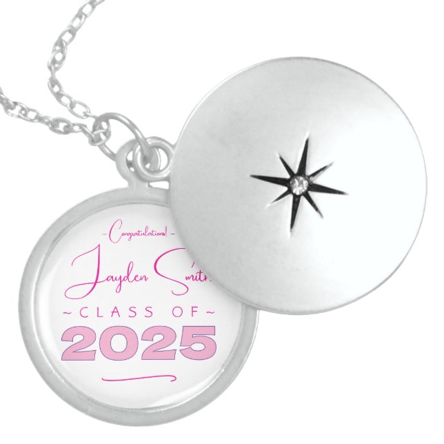 Graduation Congratulations Necklace (Front)