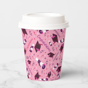 Graduation Congratulations Paper Cups