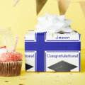 Graduation Congratulations Personalized Wrap Wrapping Paper | Zazzle