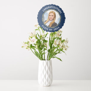 Graduation Congratulations photo Gold Frame Balloon