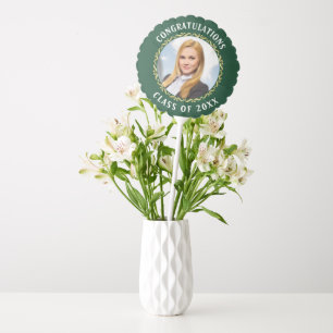 Graduation Congratulations photo Gold Frame Balloon