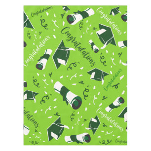 Graduation Congratulations Tablecloth