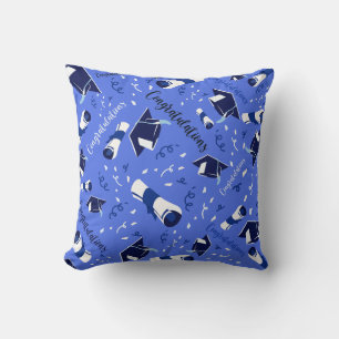 Graduation Congratulations Throw Pillow